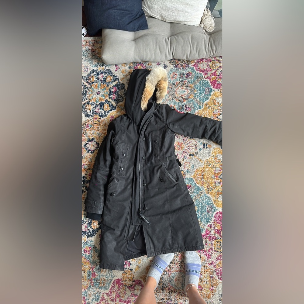 CANADA GOOSE KENSINGTON JACKET XXS WORN CONDITION